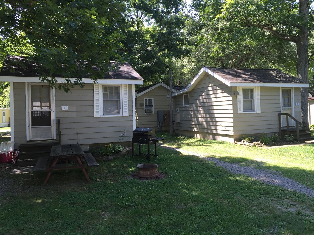 Shade Acres Campgound And Cottages Catawba Island Eksteriør billede