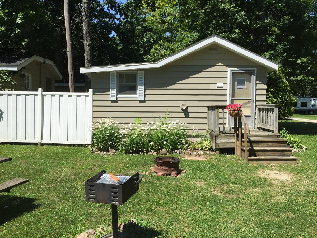 Shade Acres Campgound And Cottages Catawba Island Eksteriør billede